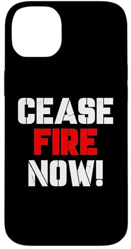 Hülle für iPhone 14 Plus Cease fire Now - Jews Say Cease Fire Now