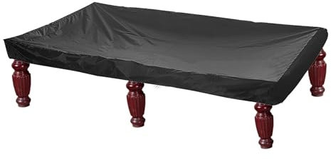 wisoolkic Premium staubdichte Tischschutzhülle für Billardtisch OxfordCloth Billard Billardtischabdeckung Billardtisch Staubschutz