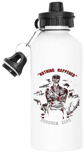 Zoro Thermo-Wasserflasche, Weiße Trinkflasche