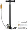 30 MPa 4500 psi PCP-Handpumpe, vierstufige Handpumpe, Hochdruck-Handpumpe, Edelstahl, geeignet für PCP-Luftpistolen, Paintball-Pistole, HPA-Gastanks, verschiedene Fahrradreifenaufpumpen