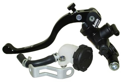 JHENSH Cilindro maestro frizione idraulica Adelin da corsa sinistra 14x18 per Pit Dirt Bike ciclomotore scooter