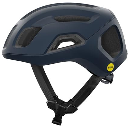 POC Unisex – Erwachsene Ventral Air MIPS Fahrradhelm, Apatite Navy Matt, L (56-61cm)