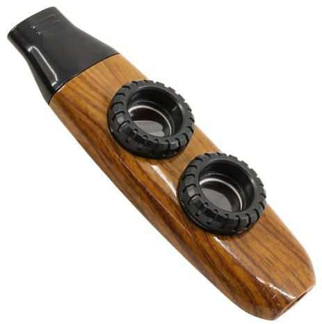 Breeshy Kazoo mit 5 Flötenmembranen Kunststoff Kazoo Musikinstrumente Kazoo für Gitarre, Ukulele