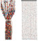 YCBTREE Perlenvorhang für Türen, bunter Boho-Bambus-Perlenvorhang, handgefertigt, hängende Holztürperlen, Tür-Fliegengitter-Vorhang, 90 x 190 cm