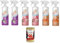 Coccolatevi Testpaket Raumessenz aus Sandelholz und Bernstein, Orchideen- und Neroli, Rose und Geranie,Oberflächenreiniger, Anti-Staub, beseitigt Gerüche 6x750 ml + Italian Gourmet polpa 400g
