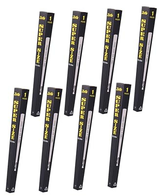 Zetla 8 Cones Super Size - Vorgedrehte Joint Tubes - Super Size - Konische Tuben mit Filter (180 x 45 mm) - Joint Cones Super Size - Vorgedrehte Papers
