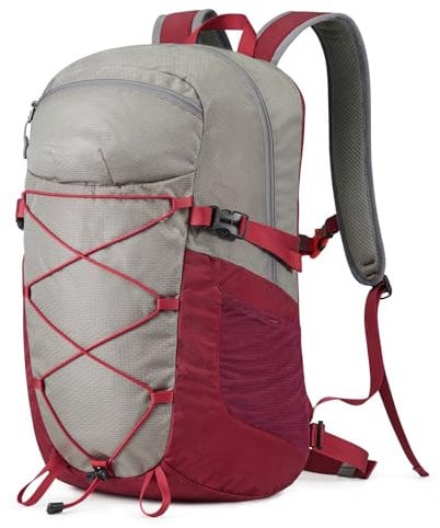 G4Free 30L Wandern Reise Rucksack Outdoor Wasserabweisend Camping Tagesrucksack für Männer Frauen