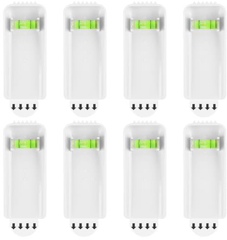 Große Leinwand Aufhänger,8 Bildaufhänger, 8 große Klebestreifen Abnehmbar, beschädigungsfreie, robuste Haken zum Aufhängen von Bildern, Wandaufhänger ohne Nägel