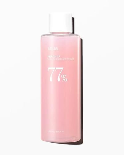 ANUA Peach 77% Niacin Essence Toner (250 ml)