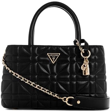 GUESS Edita Elite Satchel Black