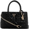 GUESS Edita Elite Satchel black