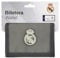 Safta M036a 812524036, Real Madrid 3ª EQUIPACIÓN 24/25-Cartera Cabecera, Cartera Billetera, Monedero, Cómoda y Versátil, Calidad y Resistencia, 12.5x9.5 cm, Color Unisex niños, Gris, M