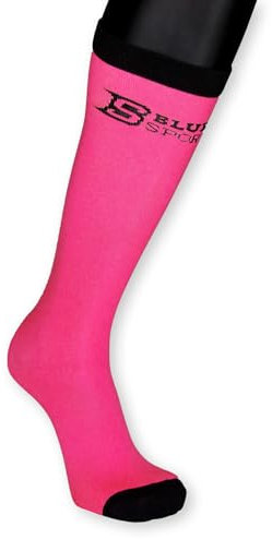 Blue Sports Unisex Sportsocken 37-46, Wintersocken für Herren, Ski-Socken strapazierfähig & bequem, Skatesocken (DE/NL/SE/PL, Alphanumerisch, Einheitsgröße, Regular, Regular, Rosa)