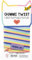folia 33178 - Gummi-Twist, ca. 4 m, Gummiband in Regenbogenfarben, inkl. Anleitung, Hüpfgummi Spiel für Kinder ab 3 Jahren