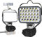 Arbeitsleuchte für Worx V20 Akku Lampe, 84W 8000LM,Tragbares Kabelloses Flutlicht mit USB und Typ-C-Schnellladeanschluss für Worx Werkzeuge,LED-Strahler für Camping,Angeln,Werkstatt (No Akku)