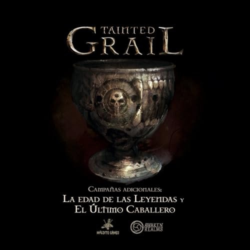 Maldito Games Tainted Grail Das Zeitalter der Legenden und der letzte Ritter