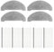 Ensemble brosse principale et brosse latérale pour Honiture pour Q6 Pro et L6 Pro, comprend des filtres avancés et des sacs à poussière pour un nettoyage efficace (A)