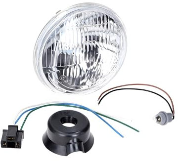 Scheinwerfer Einsatz Halogen H4 für Simson SR4, KR51