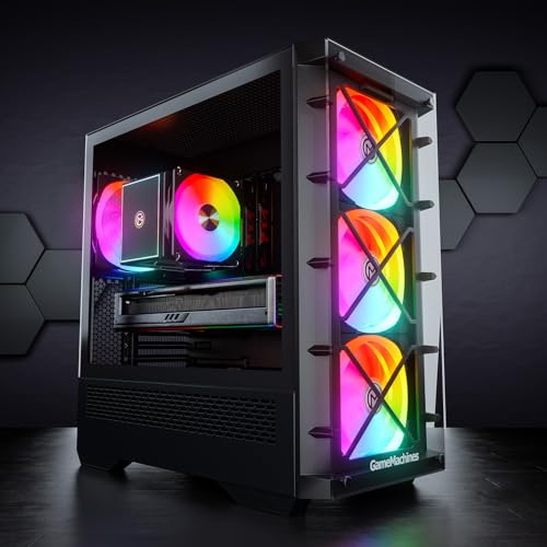 GameMachines Storm - Gaming PC - AMD Ryzen 7 5700X - GeForce RTX 5060 Ti - 1TB SSD - 16GB DDR4 - WLAN - Win 11 Pro