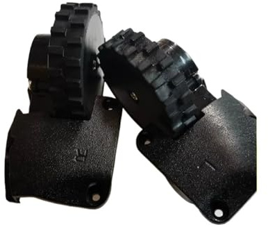 Universalrad, Kompatibel Mit Vileda, VR303 Vr102, Kompatibel Mit Vileda, VR One Roboter-Staubsaugerteile, Kompatibel Mit Vileda, 201(R Wheel)