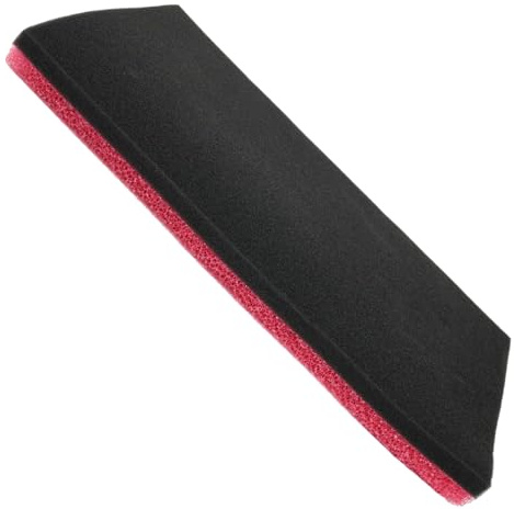 Flewdart luftfilter schaumstoff mit doppelter Dichte 300 x 210 x 20 mm Universell zum Zuschneiden, luftfilterschaum luftfiltereinsatz luftfiltermatte für für Auto, Motorrad, Moped, Quad, Motorhacke