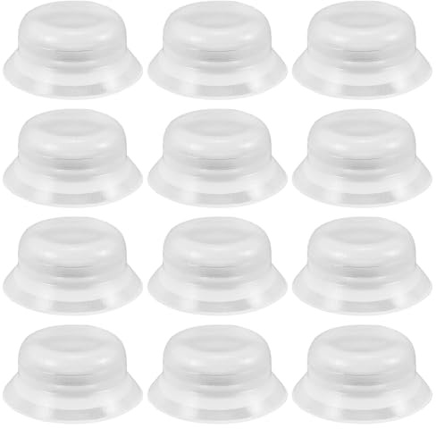 HIAKDOFT 12Pcs Pressure Cooker Float Valve Gaskets Silicone Sealers Compatible with Instant Pot Duo 3, 5, 6, 8 Quart, Duo Plus, Ultra, Lux Pressure Cooker Accessories Replacement Parts
