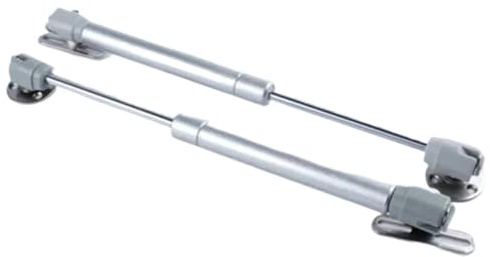 Gasdruckfeder, 2er-Pack Scharniere mit Gasdruckfeder (40–150 N) und Soft-Close-Funktion for Schranktüren(40N)