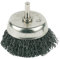 Silverline PB03 Rotary Steel Wire Cup Brush 50 mm, Silver