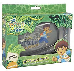Nintendo DS lite - Diego DSL Travel Bundle [UK Import]