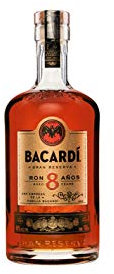 Ron - Bacardi 8 Años 100 cl