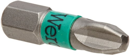 Wera 851/1 BTZ Bits PH 3 x 25 mm (1 Piece), 05056424001