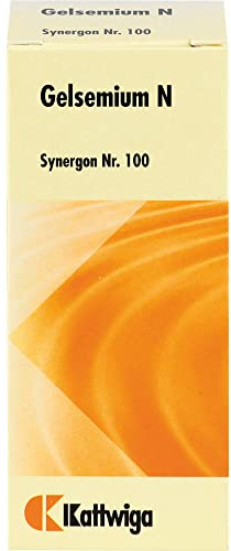 Gelsemium N Synergon Nr. 100 Tropfen, 50 ml Lösung