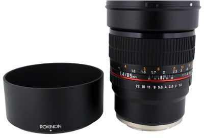 Rokinon Objectif asphérique 85 mm F1.4 pour Fuji X