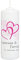 Weddix Hochzeitskerze mit Namen und Datum, weiß mit Herzen und Ornamenten in Pink - personalisiert, Traukerze mit Spruch