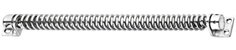 Connex Gartentorfeder 280 mm, vernickelt, DY220236