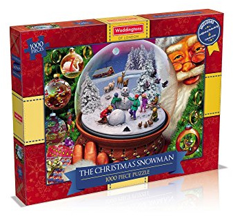 Waddingtons Christmas Puzzle (1000 Pieces)