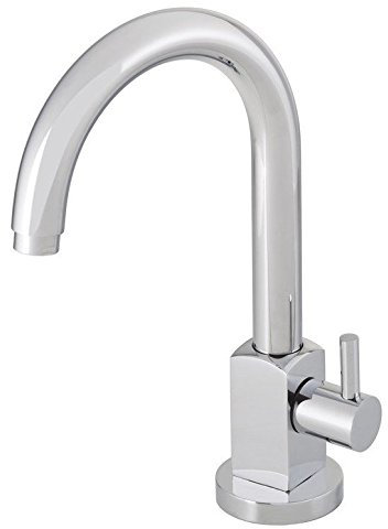 Grünblatt Bad Kaltwasser Standventil Armatur Wasserhahn Badarmaturen armaturen mit Anschlussschlauch (Schwenkauslauf)