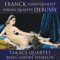 Franck/Debussy: Klavierquintett in f-Moll / Streichquart in g-Moll