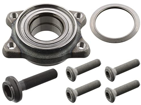febi bilstein 101139 Radlagersatz mit Schrauben , 1 Stück | 101139 Kompatibel mit A4 B6 (8E2),A4 B6 Avant (8E5),A4 B6 Cabriolet (8H7),A4 B7 (8EC),A4 B7 Avant (8ED),A4 B7 Cabriolet (8HE)