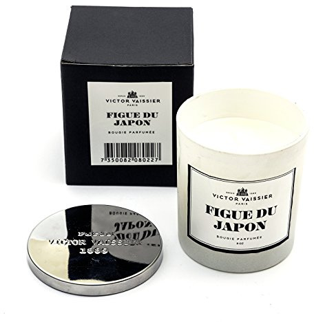 Victor Vaissier Paris Figue Du Japon Scented Candle Lasts 50 Hrs Warm 360 Degree Glow Slow Burn