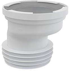 Alcaplast A991-20 Manchette de raccordement WC, Blanc