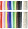 DOITEM 90 x 40 cm e 20 cm invisibile, multicolore in nylon, con chiusura lampo, per cucire e artigianato, 15 colori
