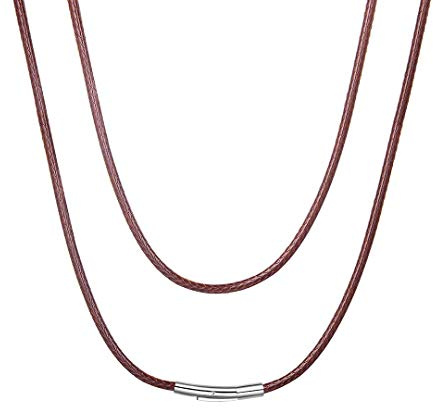 Hemp Necklace Ropes String Chain Leather Necklace Cord for Men