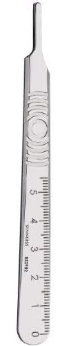 Swann Morton No. 3G S/S - Maniglia chirurgica per bisturi x1