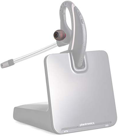 CHOCKALOTTA Ohrstöpsel-Adapter, kompatibel mit Plantronics Poly CS530 / SAVI W730 / SAVI W430 Series Headsets (inklusive 1er-Pack Adapter und Set hochwertiger Silikon-Ohrstöpsel)