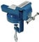 Promat Feinmechanikerschraubstock Backen-B.75mm Spann-W.45mm Sphäroguss PROMAT