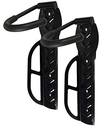 Red Loon 2X Wand Fahrradhalter - Fahrrad Wandhalterung - Fahrradständer - Fahrradhaken Fahrradhalterung - für Garage Indoor-Fahrradaufbewahrung - Tragkraft bis 25kg pro Wandhaken