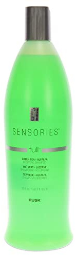 Rusk Sensories Full Green Tea and Alfalfa Bodifying Shampoo für Unisex 100 ml Shampoo