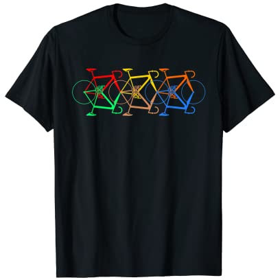 Rad Coole Bike Outfit Fahrradfahren Vintage Motiv Radfahrer T-Shirt