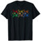 Rad Coole Bike Outfit Fahrradfahren Vintage Motiv Radfahrer T-Shirt